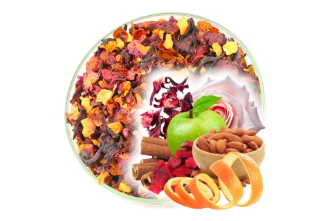 Herbata Owocowa JESIENNA SONATA (OT) (50g) Czar Jesiennych Smaków !!